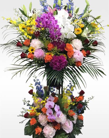 「フラワーショップはなじま」　（北海道札幌市北区）の花屋店舗写真4