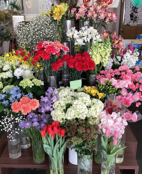 「フラワーショップはなじま」　（北海道札幌市北区）の花屋店舗写真2